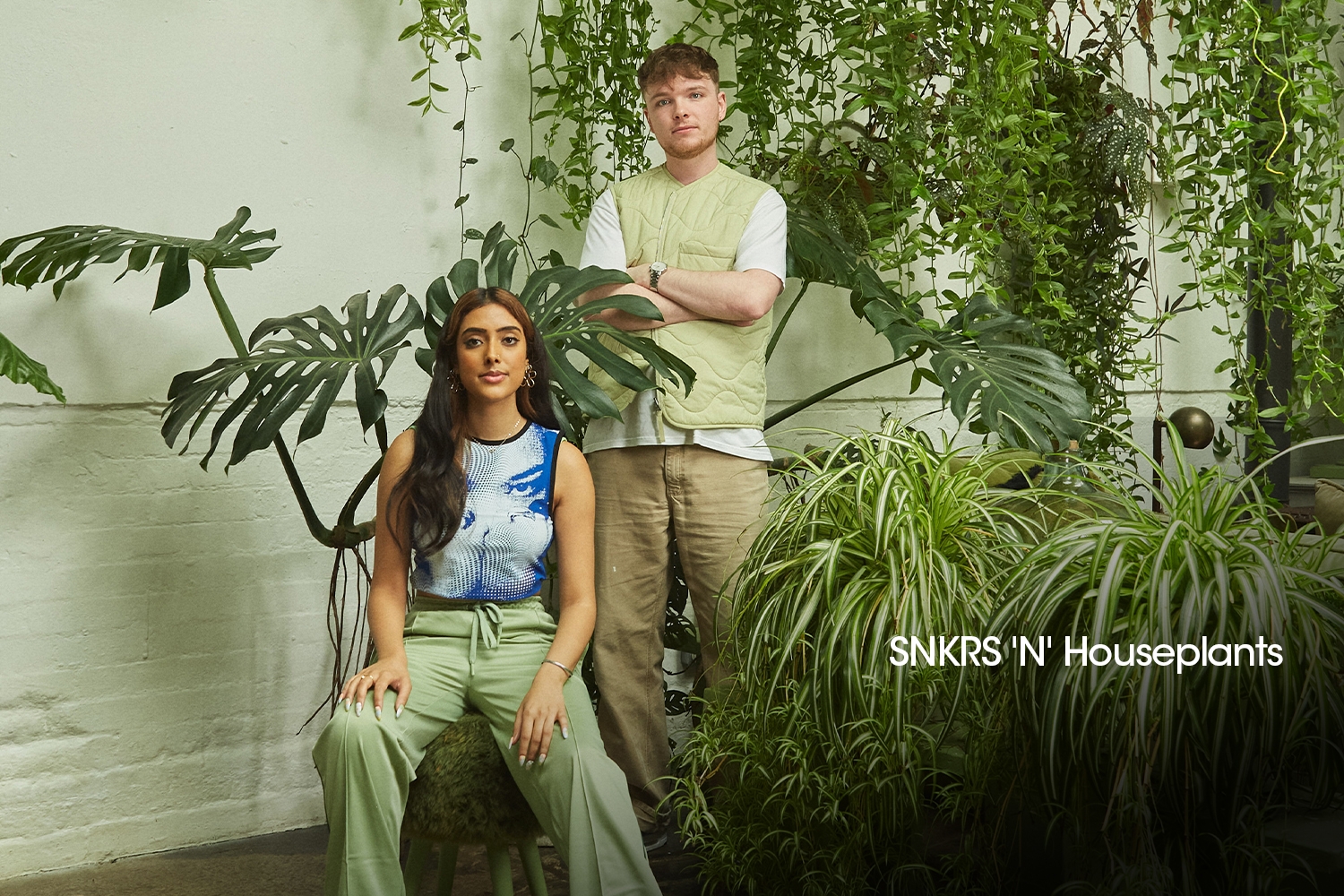 Interview met de voorvechters van duurzame sneakers - SNKRS 'N' Houseplants