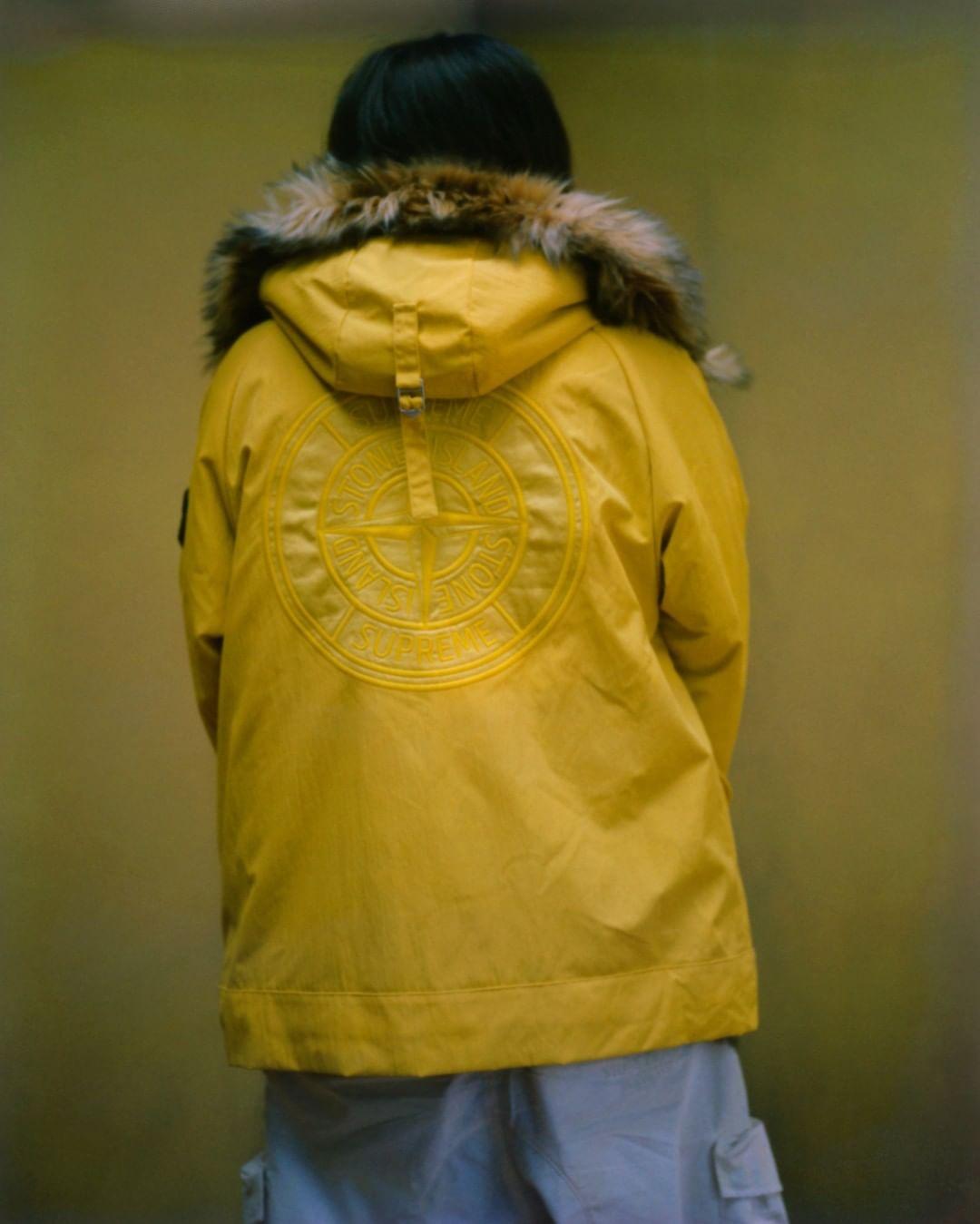 Supreme x Stone Island SS22