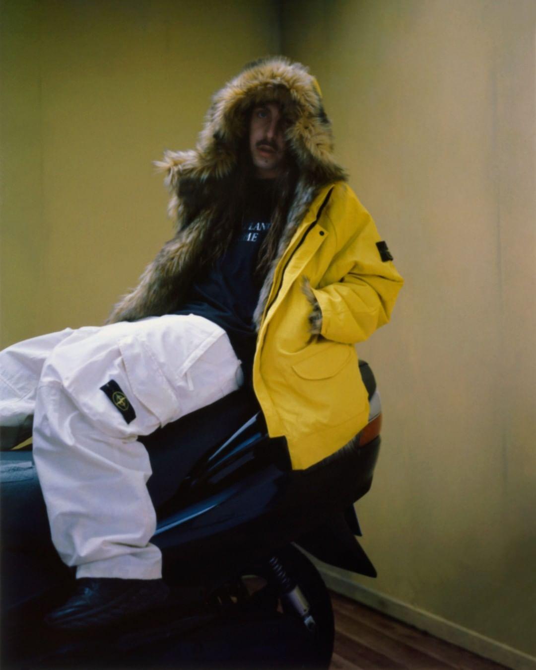 Supreme x Stone Island SS22