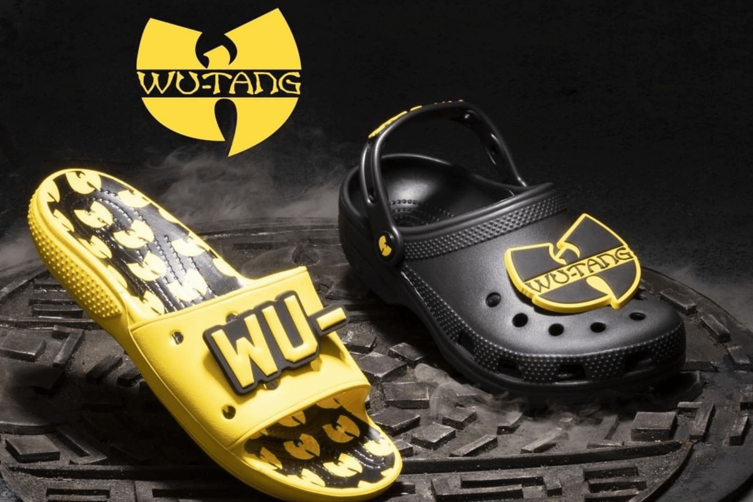 Crocs x Wu Tang Clan is vanaf nu verkrijgbaar