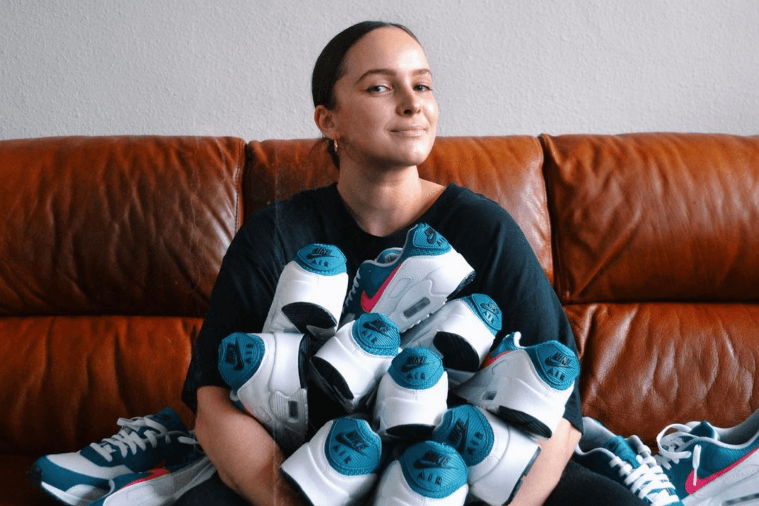 Genderneutraliteit is de volgende stap in sneakers - Interview Titi Finlay