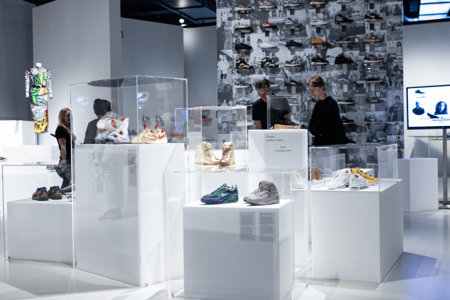 Sneakers Unboxed in Design Museum Den Bosch - Interview Maan Leo