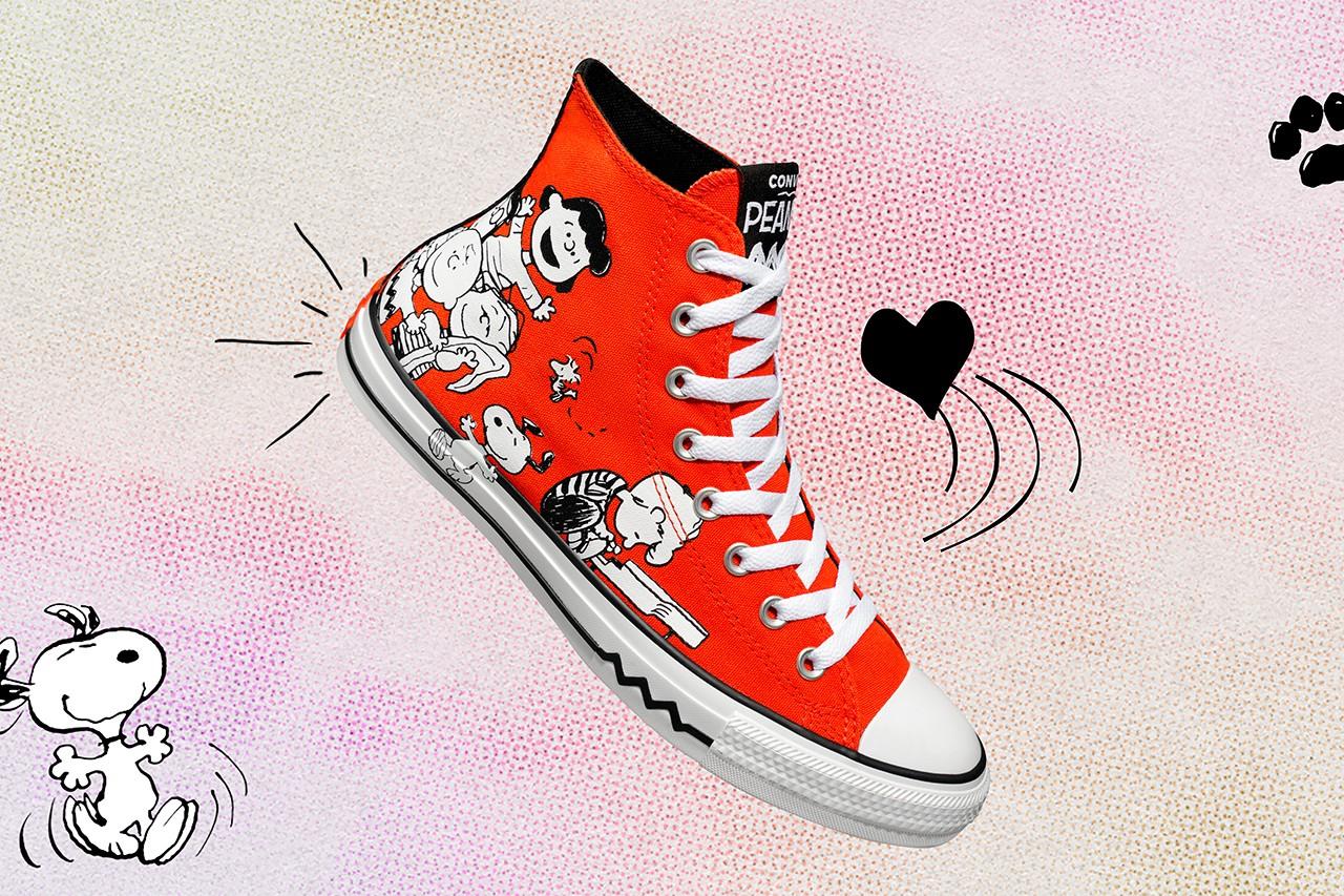 Converse x Peanuts