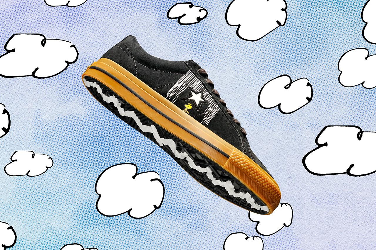 Converse x Peanuts