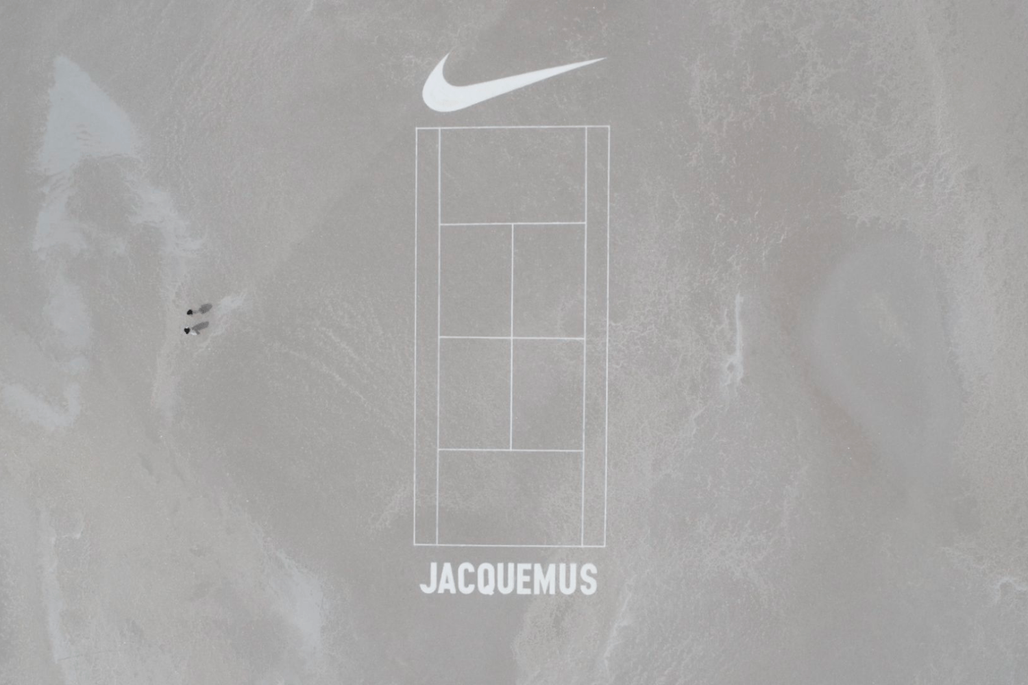 Eerste Jacquemus x Nike collab dropt binnenkort