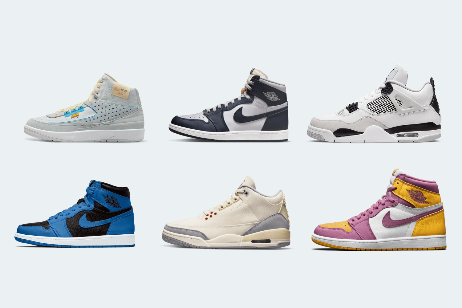 Sneakerjagers’ favoriete Air Jordans van 2022 tot nu toe