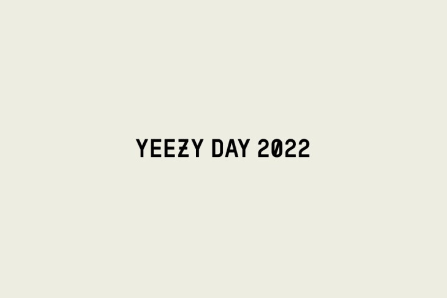 Alles wat je moet weten over Yeezy Day 2022
