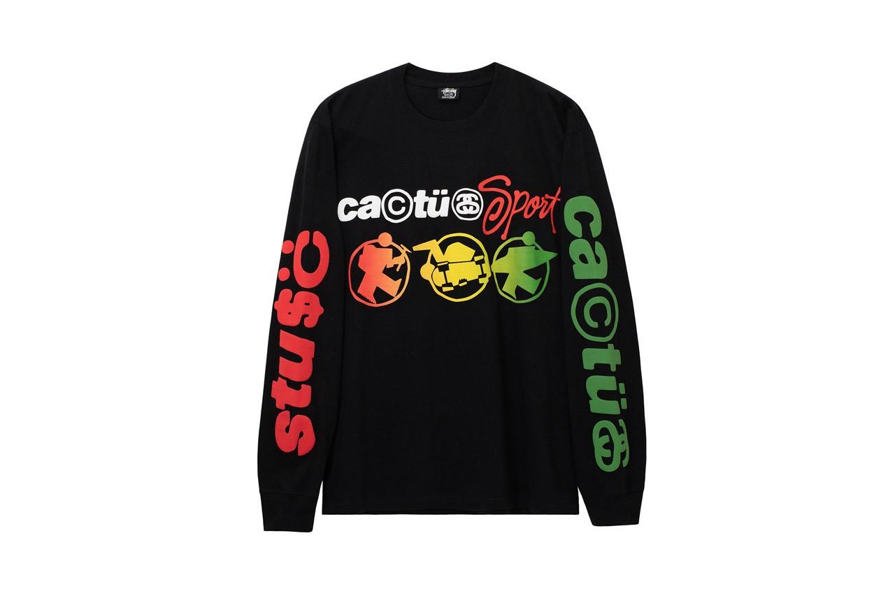 Stüssy Cactus Plant Flea Market