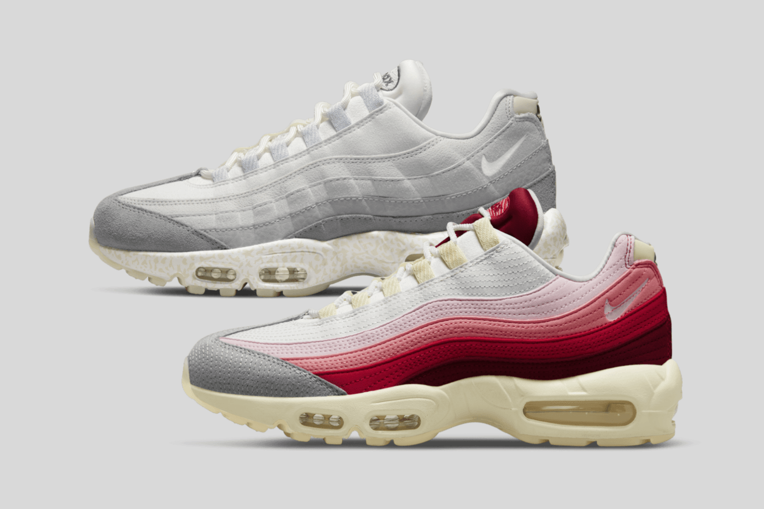 Nike Air Max 95 &#8216;Anatomy of Air&#8217; two-pack