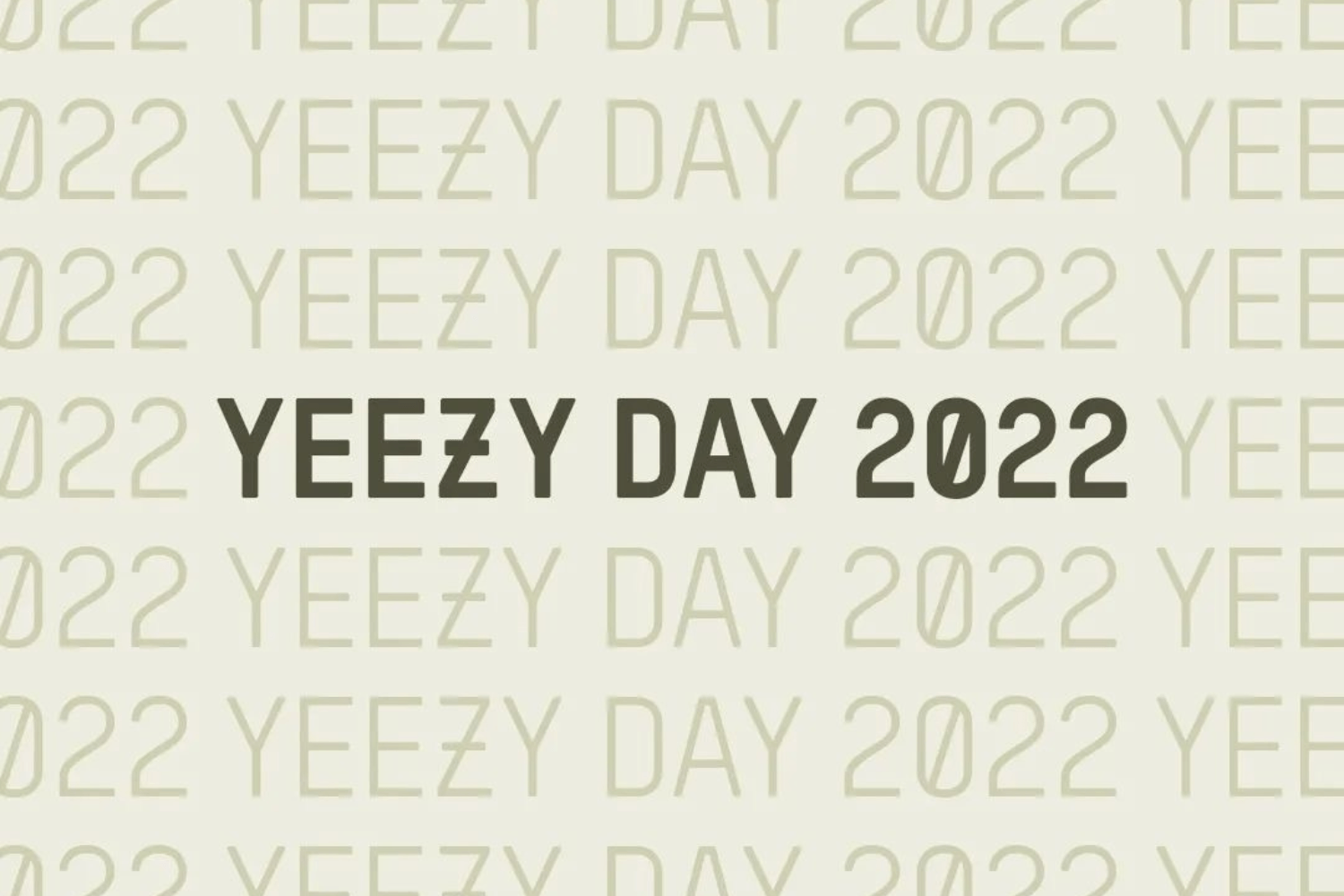 Alles wat we tot nu toe weten over Yeezy Day