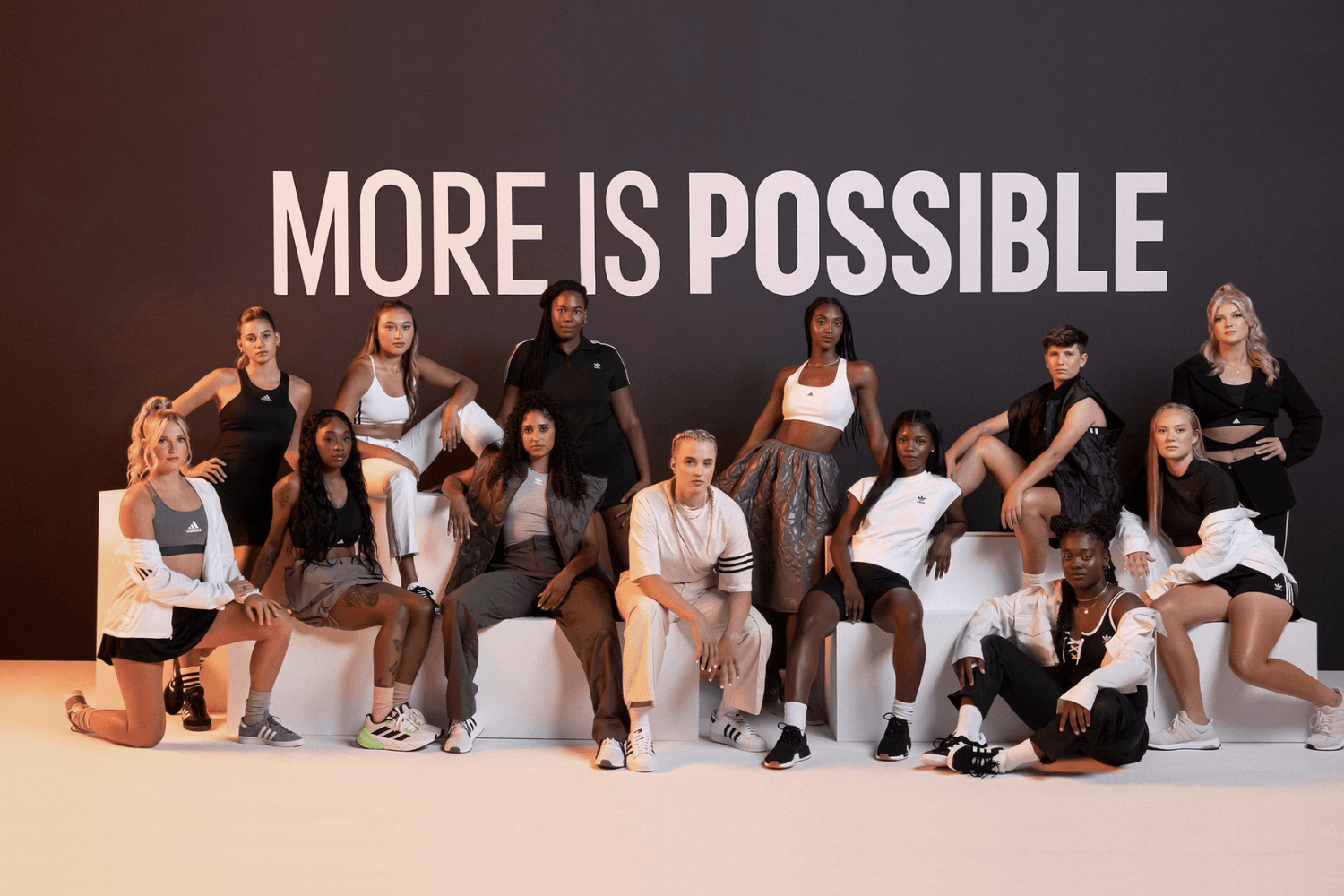adidas viert 50 jaar Title IX met vrouwelijk talent
