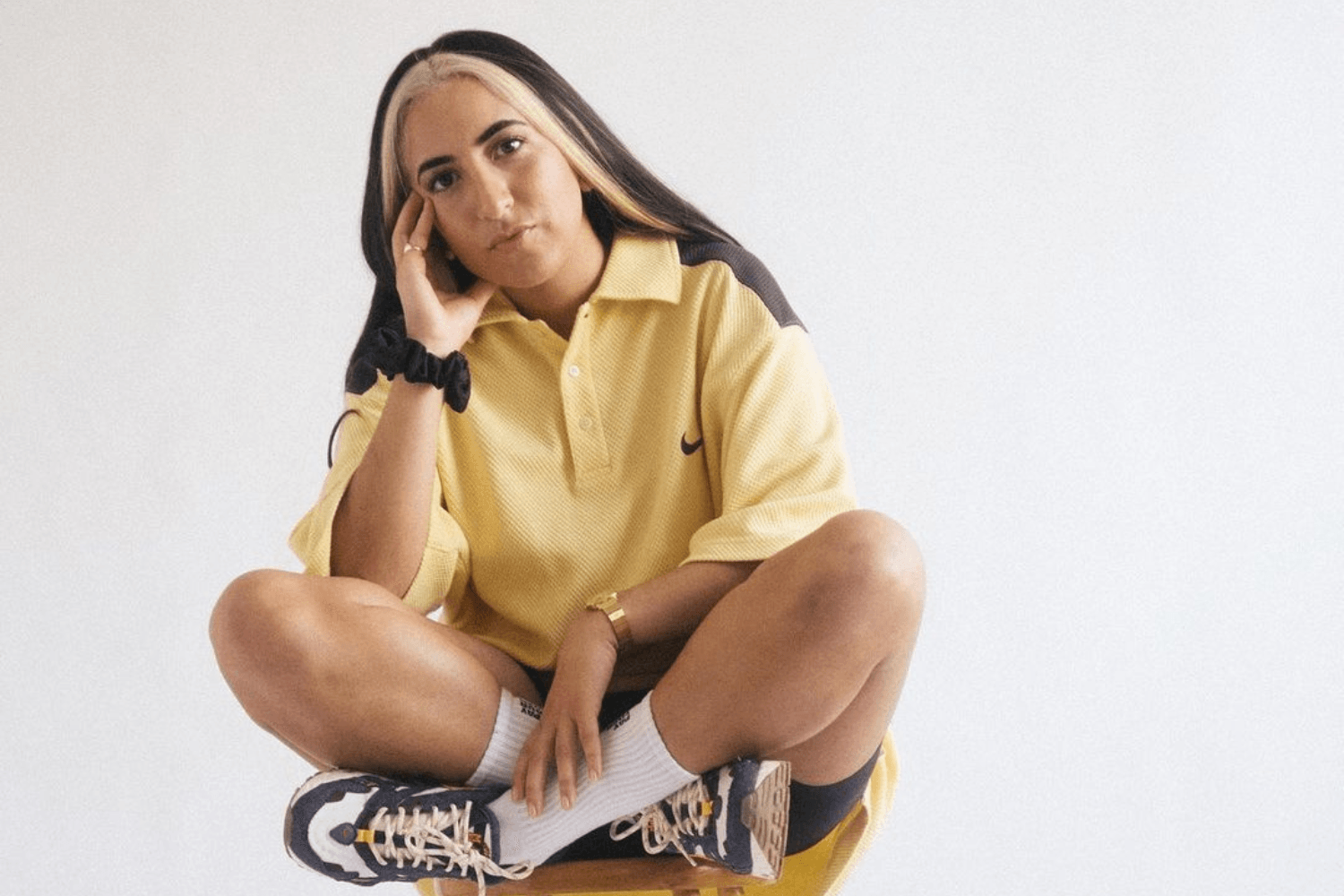 Allround creative Ayshe Zaifoglu wilt vrouwen in de sneaker game een plek geven