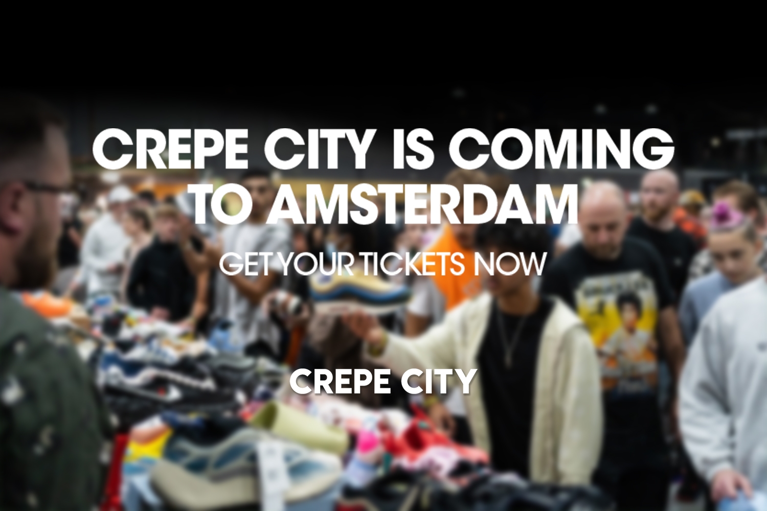 Crepe City komt dit weekend naar Nederland