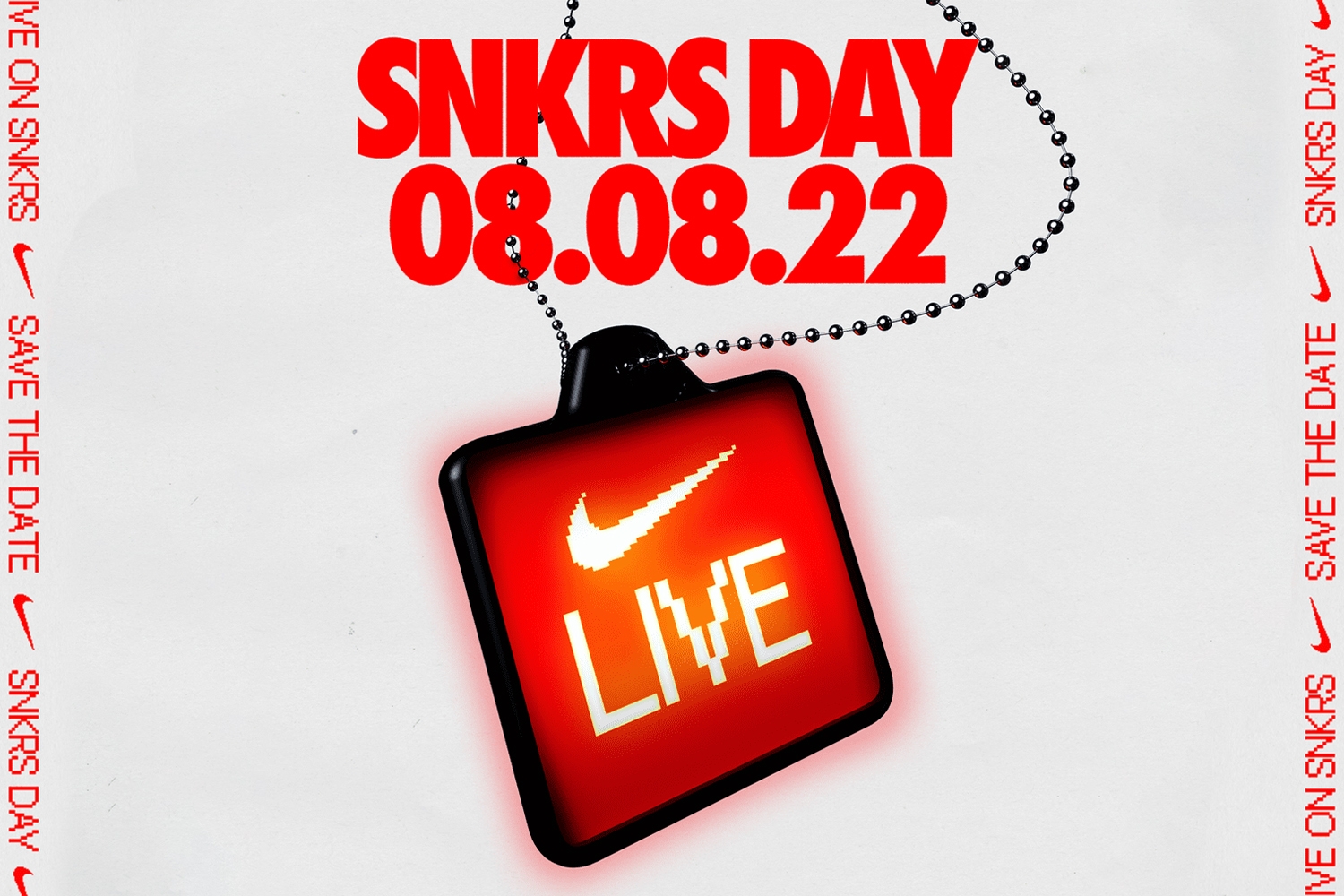 In augustus viert Nike SNKRS Day 2022