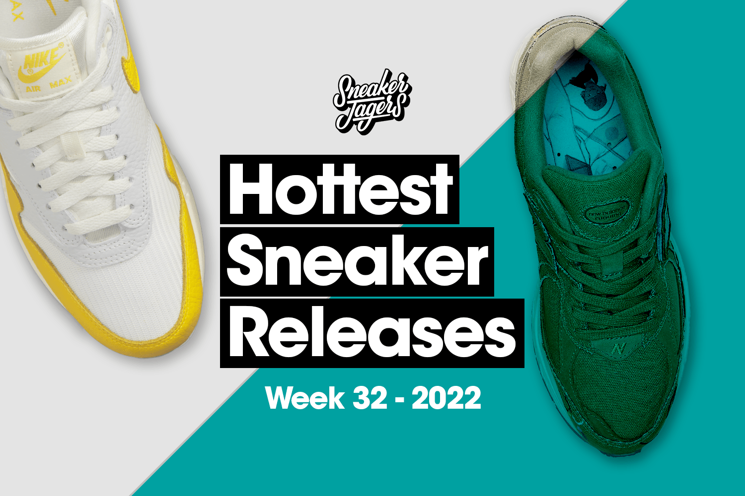 Hottest Sneaker Releases &#8211; WK32