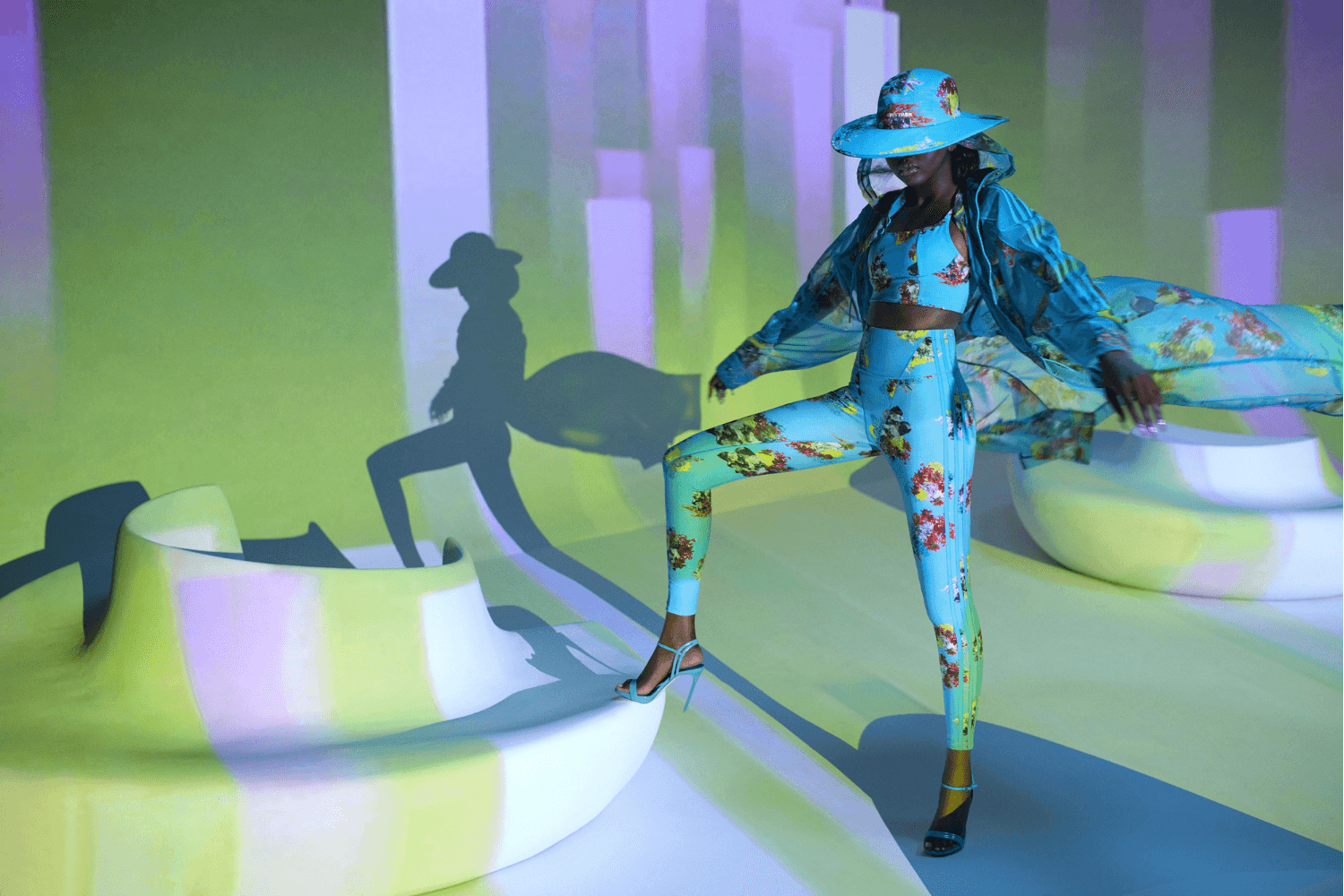adidas en Beyoncé dromen van een ideale wereld met hun nieuwe IVYTOPIA collectie