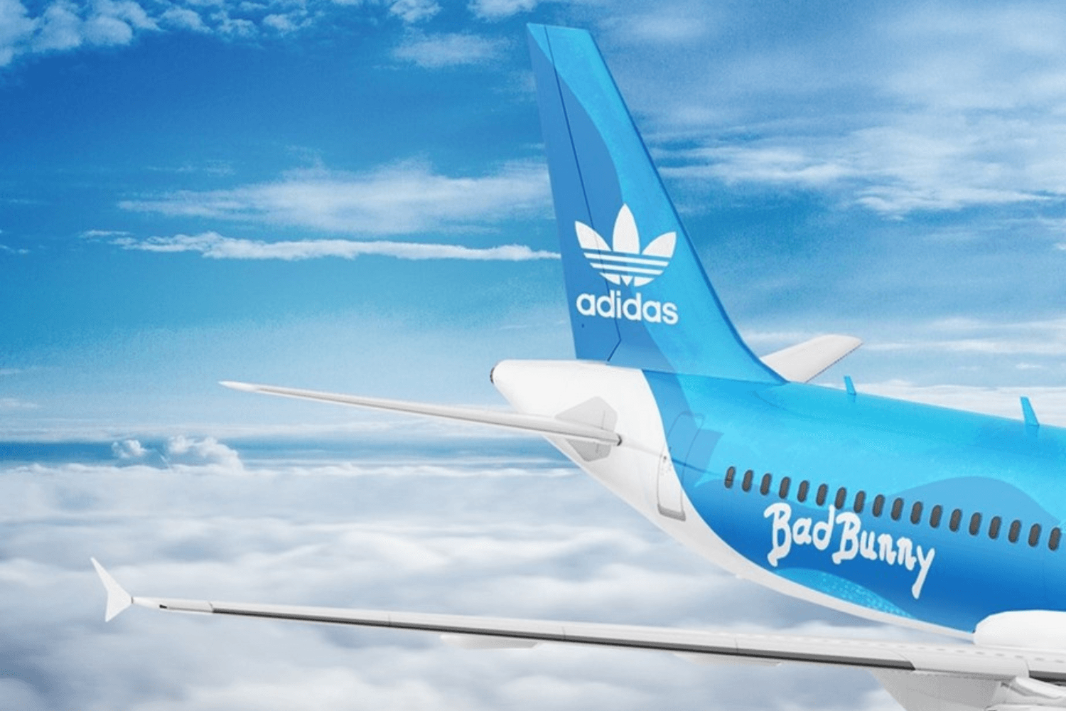 Bad Bunny en adidas laten fans naar Puerto Rico vliegen