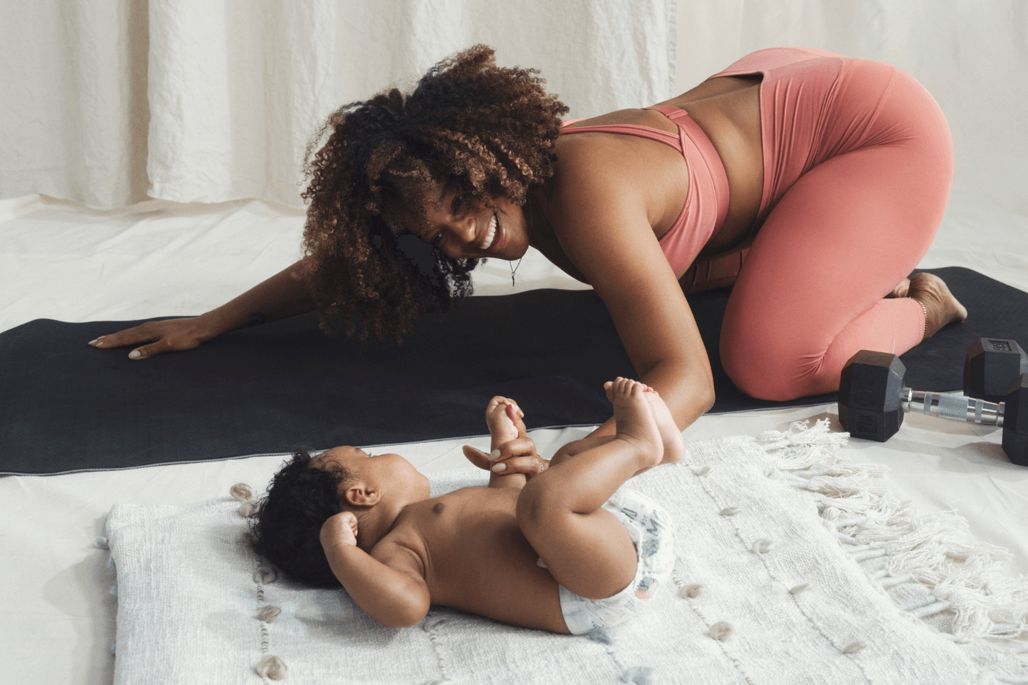 Nike lanceert een trainingsprogramma voor zwangere vrouwen