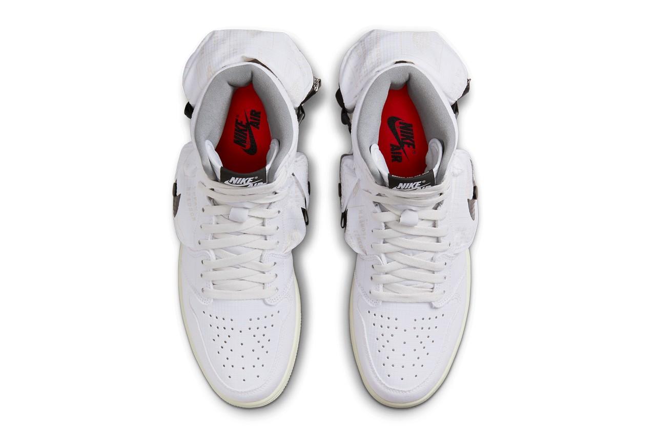 Air Jordan 1 High Stash in "White"