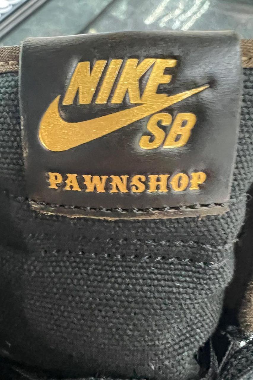 Pawnshop Skate Co. x Nike SB Dunk High