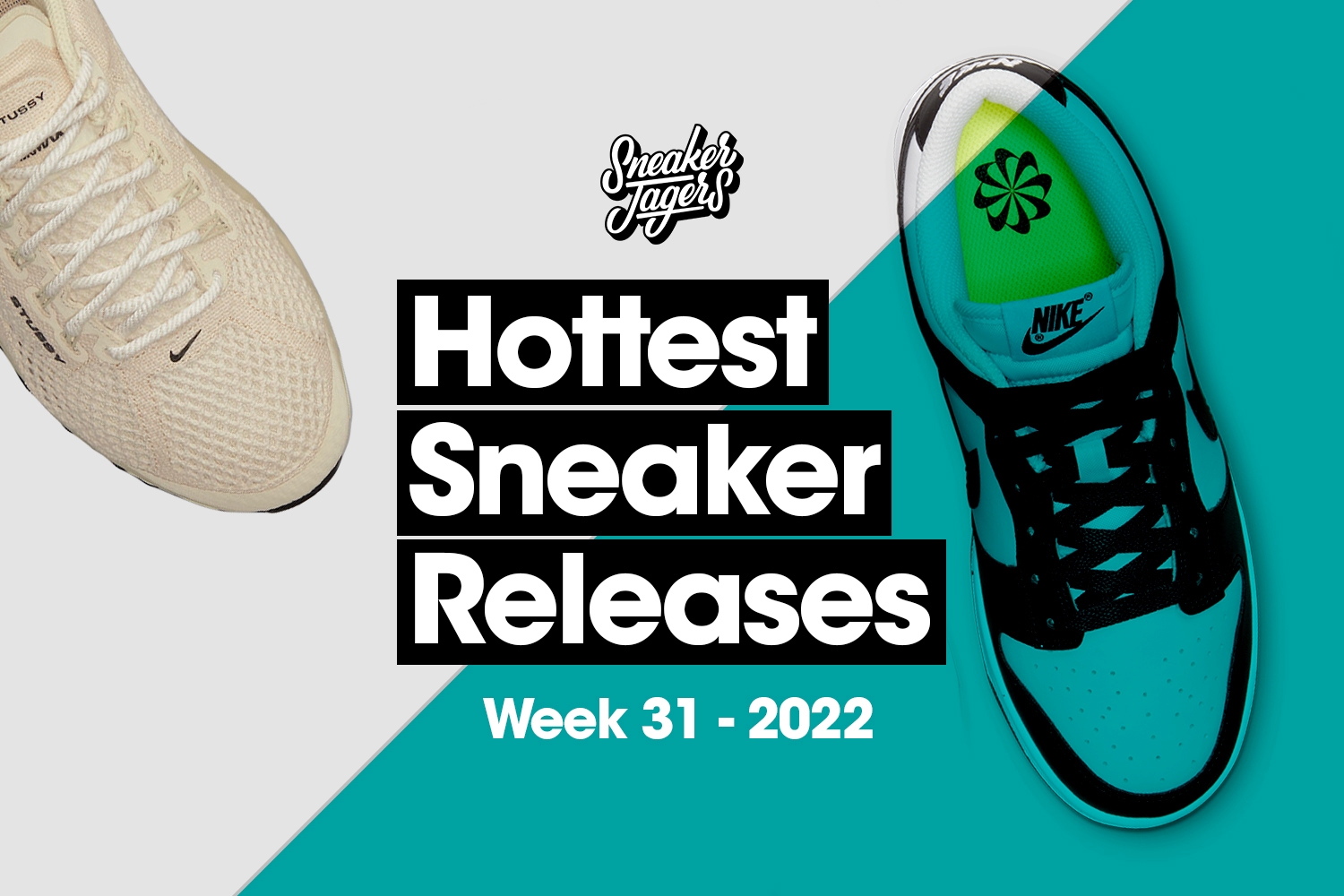 Hottest Sneaker Releases &#8211; WK 31