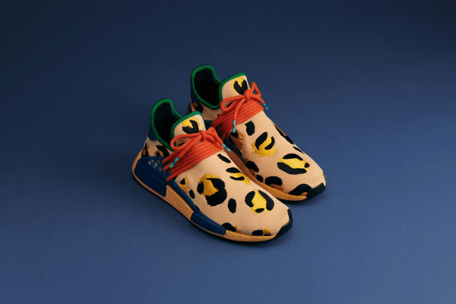 adidas x Pharrell Williams introduceren nieuwe Hu NMD &#8216;Animal Print&#8217;