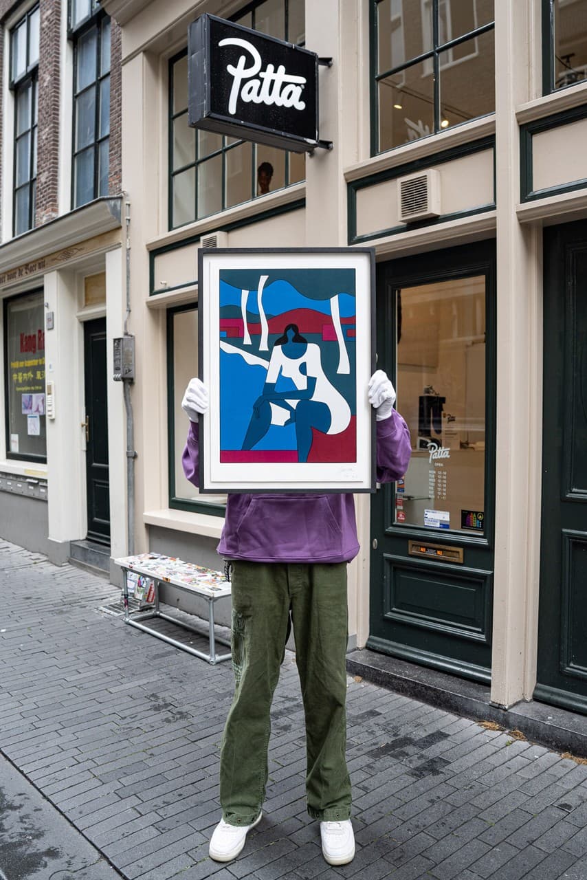 Parra x Patta x Avant Arte When the Smokes Clear