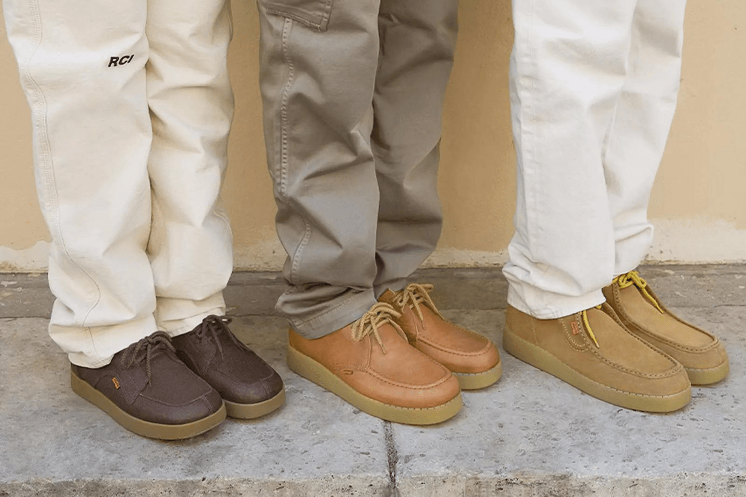 Levi's herintroduceert schoenencollectie 'Levi's For Feet'