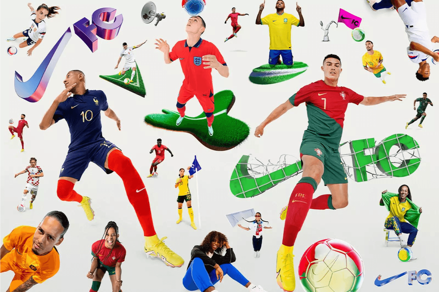 Support je team met de WK voetbaltenues van Nike
