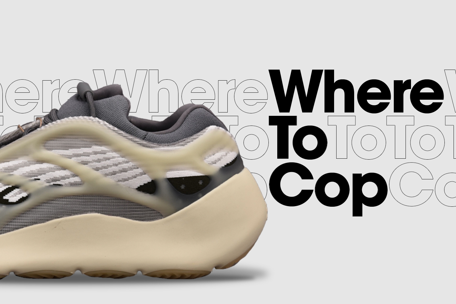 Where to cop: adidas Yeezy 700 V3 &#8216;Fade Salt&#8217;