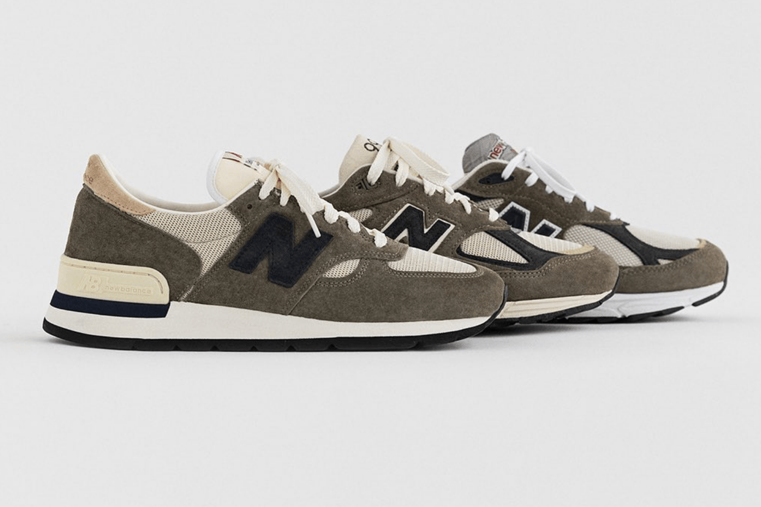 Hoe style ik het New Balance Made in USA &#8216;Tan&#8217; pack