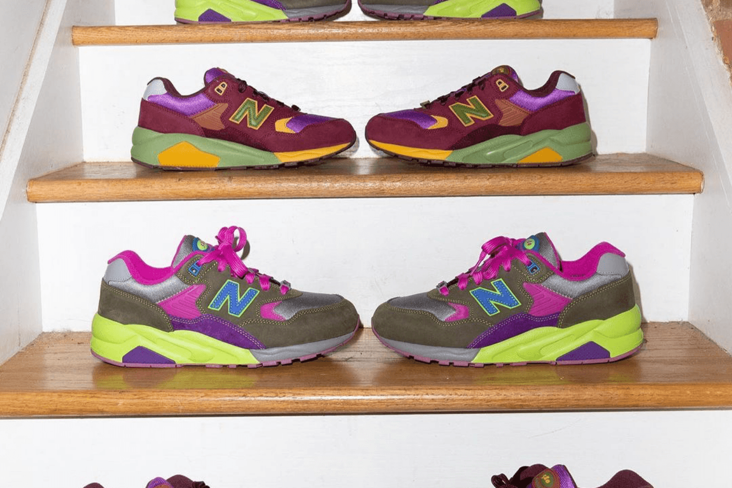 Release reminder: Stray Rats x New Balance 580 pack
