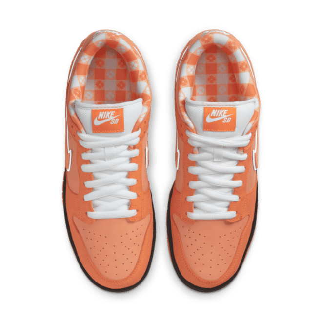 Concepts x Nike SB Dunk Low 'Orange Lobster'