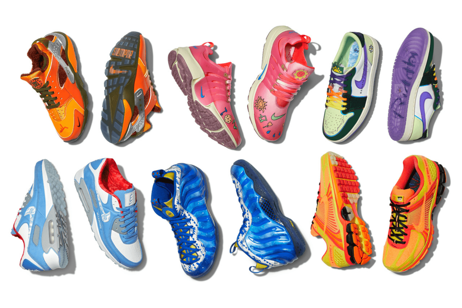 Nike onthult de Doernbecher Freestyle XVIII collectie voor 2023