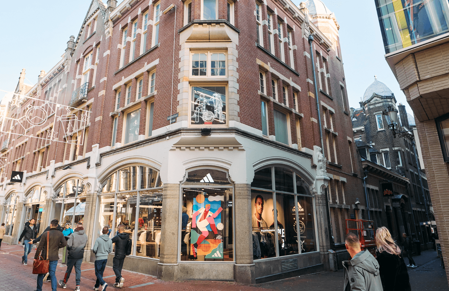 Nieuwe adidas Store geopend in de Kalverstraat