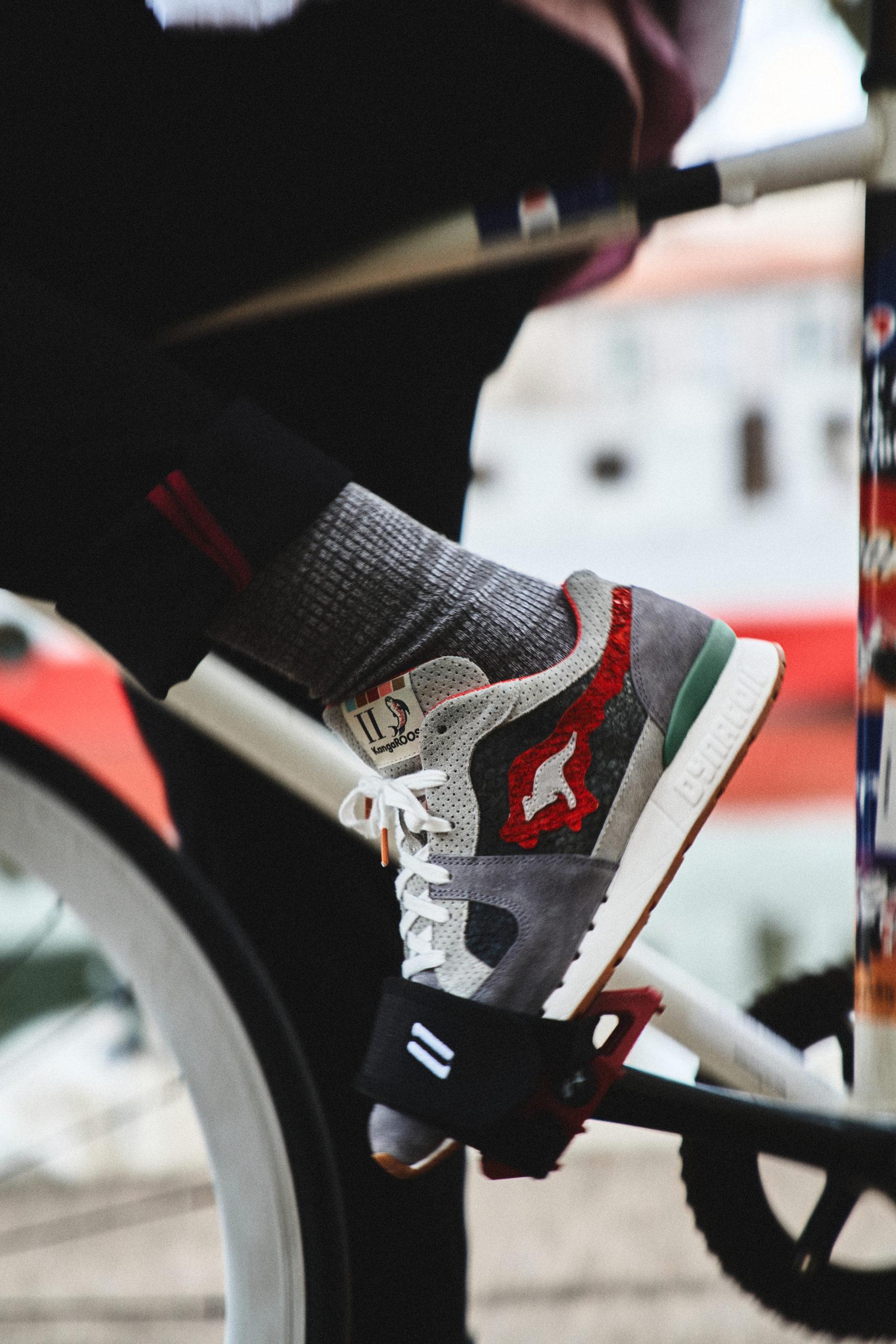 BISSO x KangaROOS Coil-R1 'Rainbow Trout II'