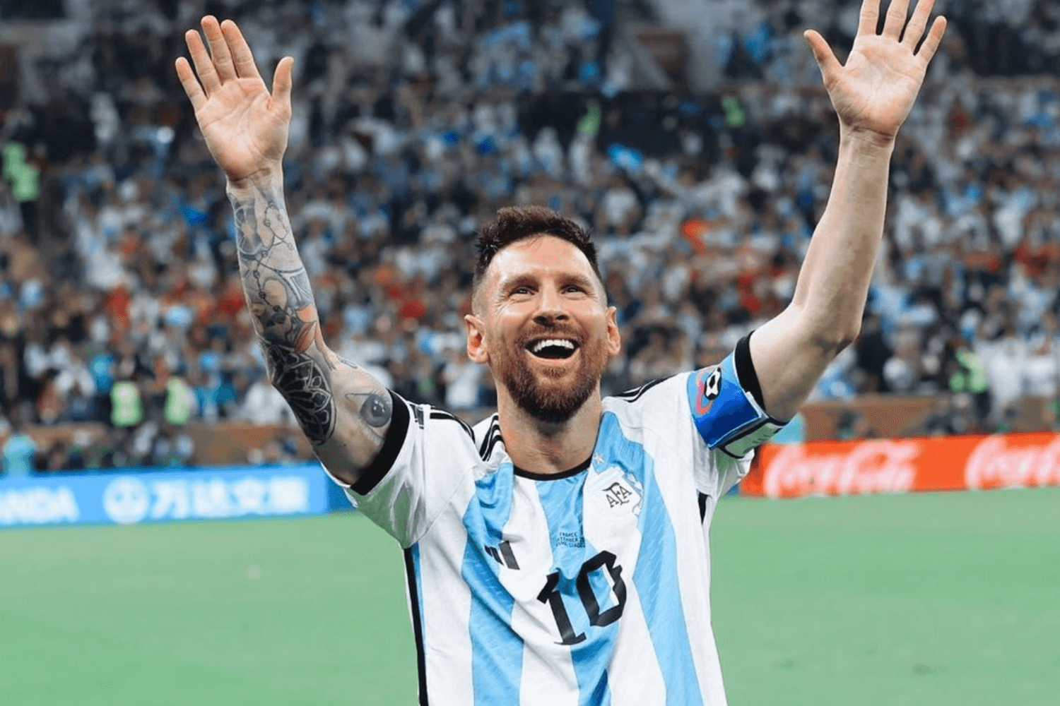 Messi's thuistenue adidas Argentina 2022 piekt bij StockX