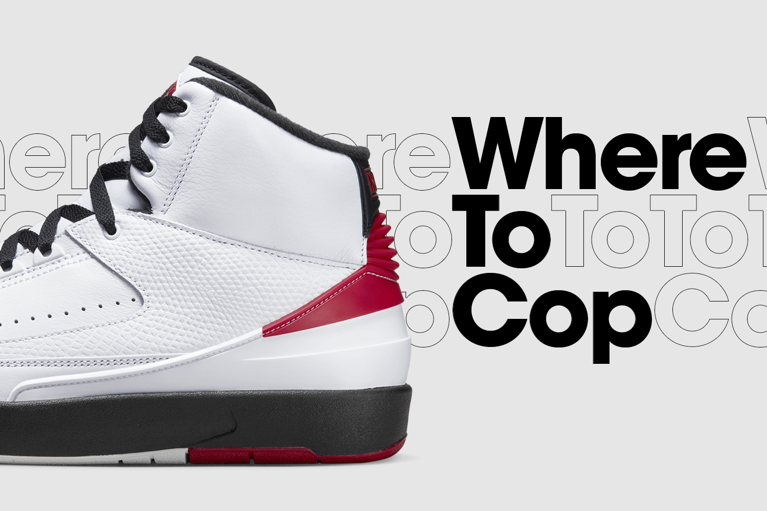 Where to cop: Air Jordan 2 Retro &#8216;Chicago&#8217;