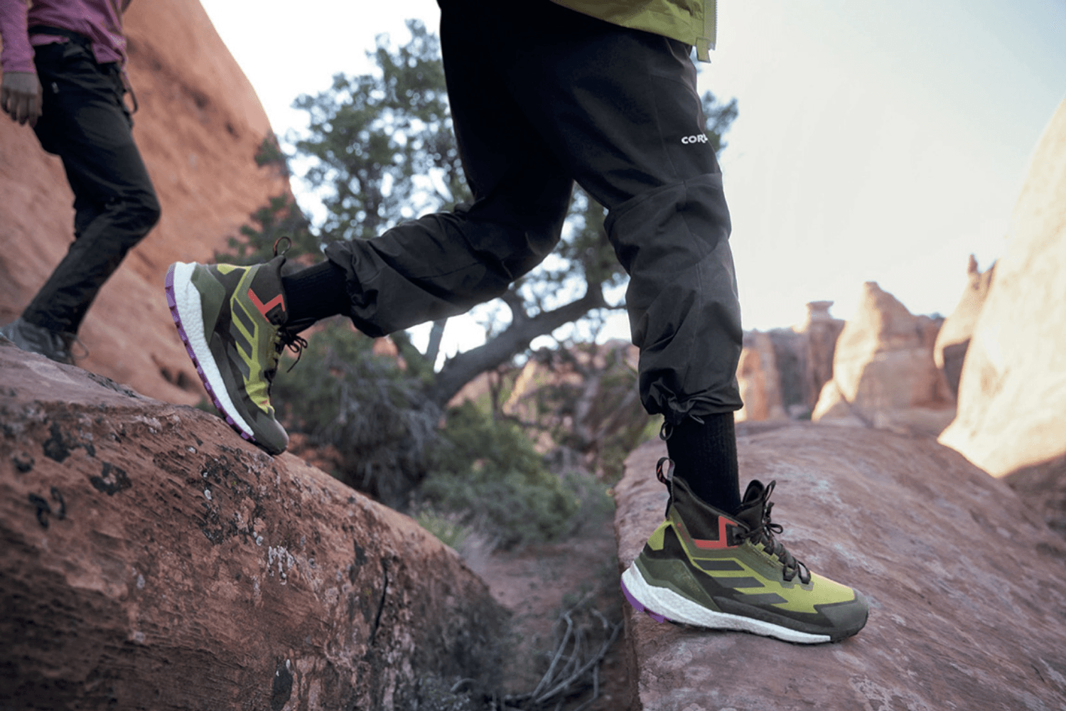 De outdoor hiking collectie bij adidas