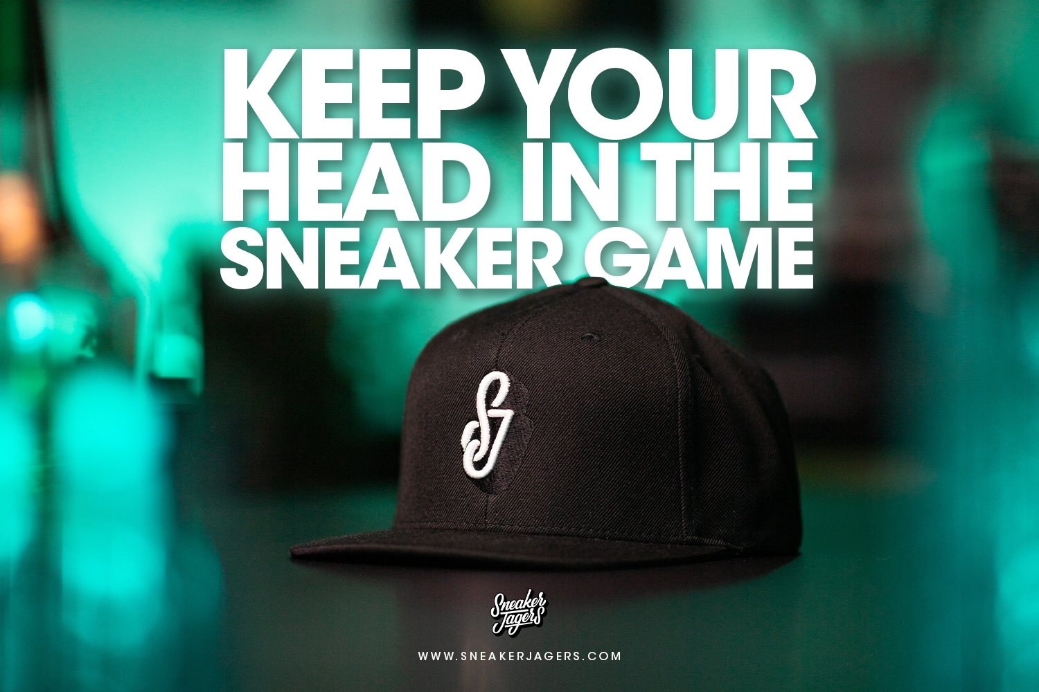 Out now: Sneakerjagers Classic Snapback Cap