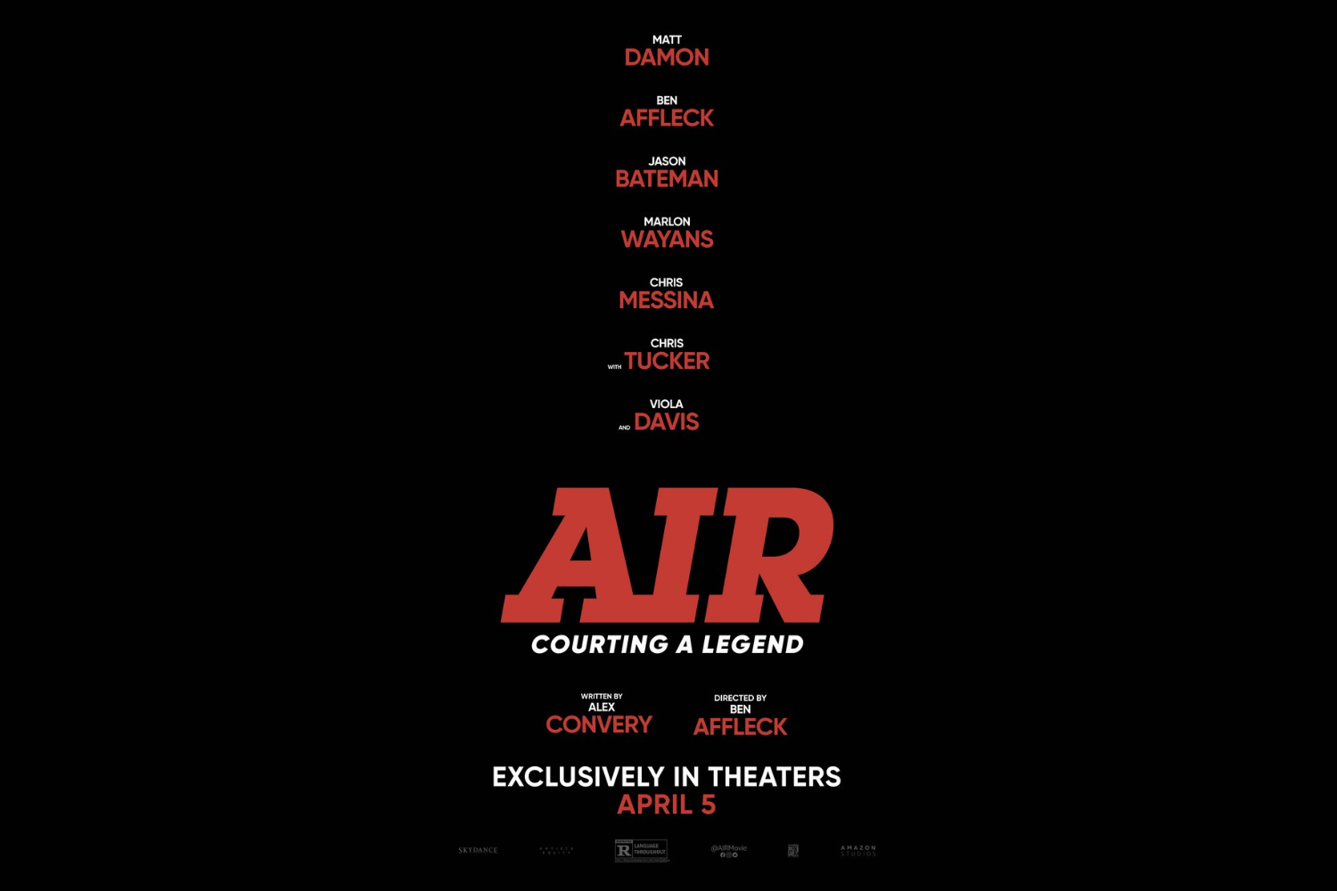 Eerste trailer 'AIR' met Ben Affleck en Matt Damon onthuld
