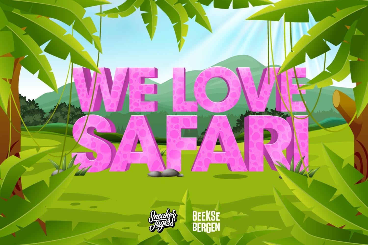 We love Safari - Sneakerjagers komt met een speciale actie met Safaripark Beekse Bergen