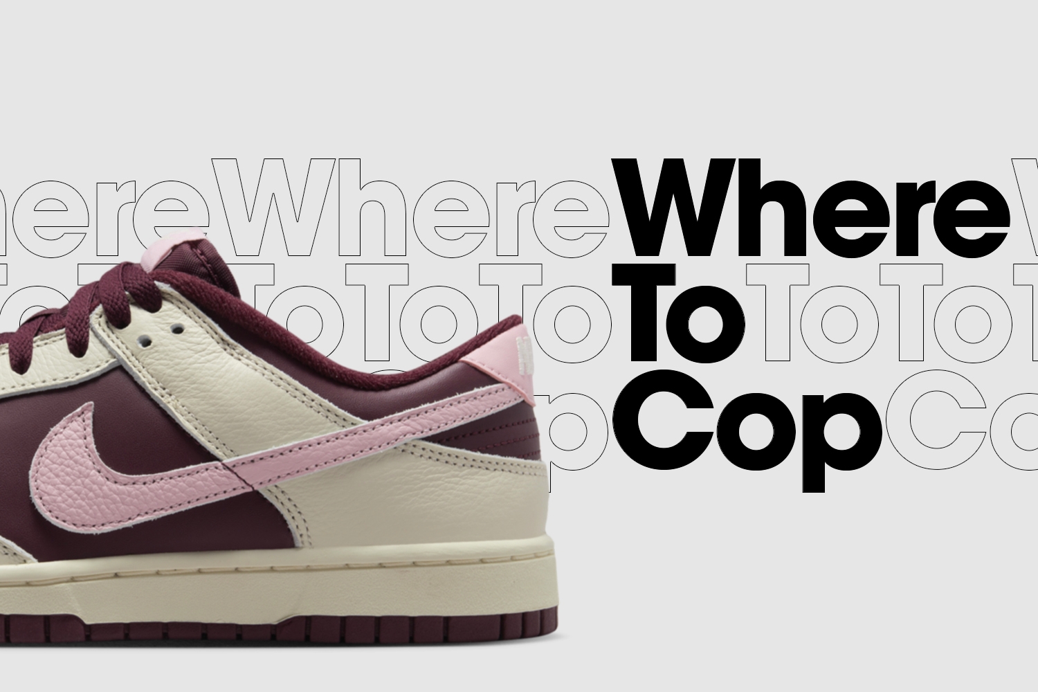 Where to cop: de Nike Dunk Low Premium &#8216;Valentine&#8217;s Day&#8217;