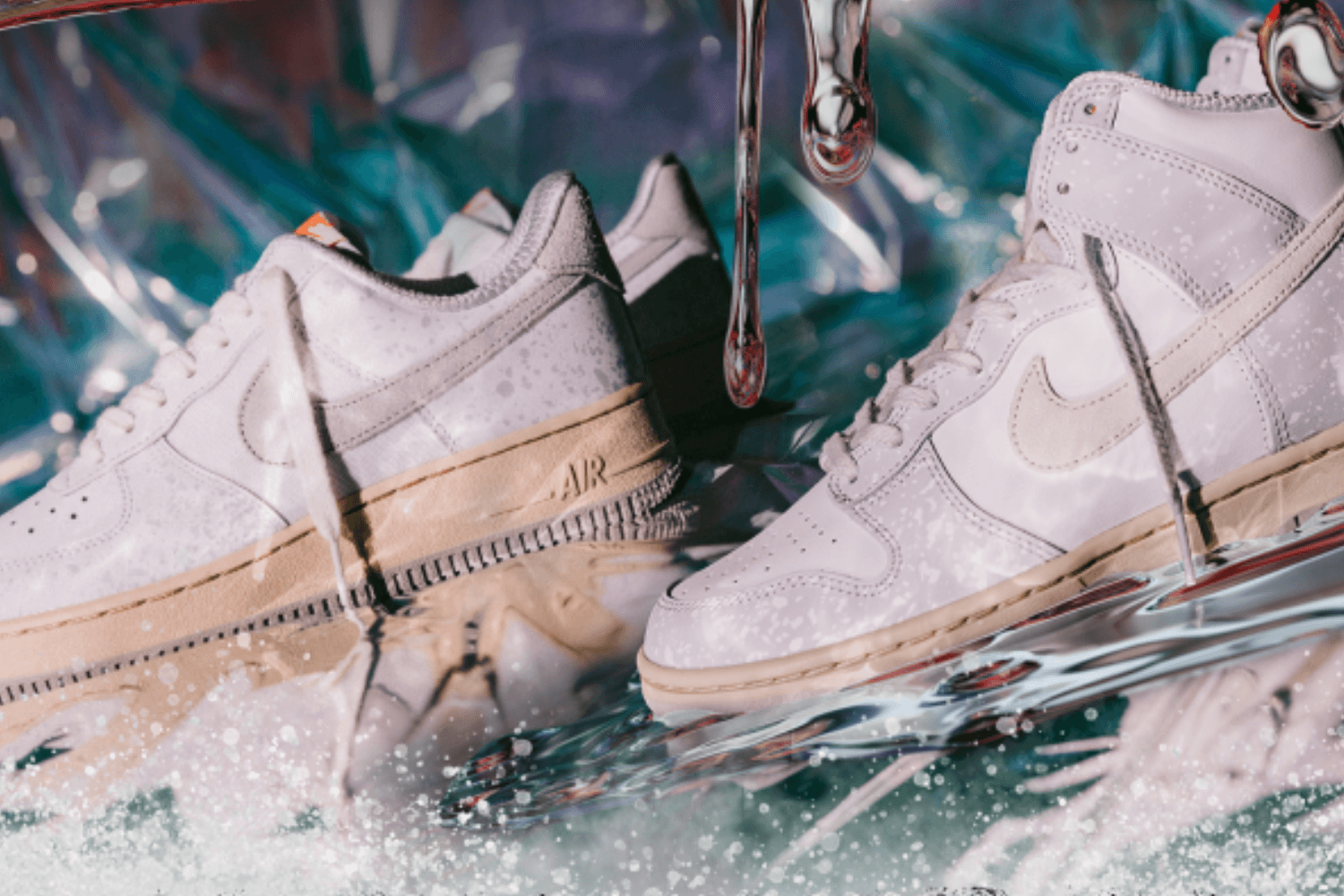 Snipes Nike Air Force 1 release