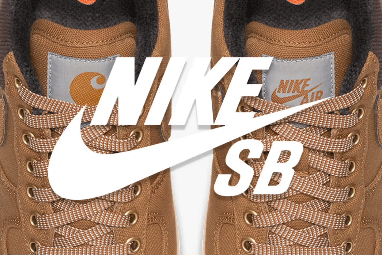 Het gerucht gaat rond dat wij een nieuwe Nike SB x Carhartt samenwerking kunnen verwachten
