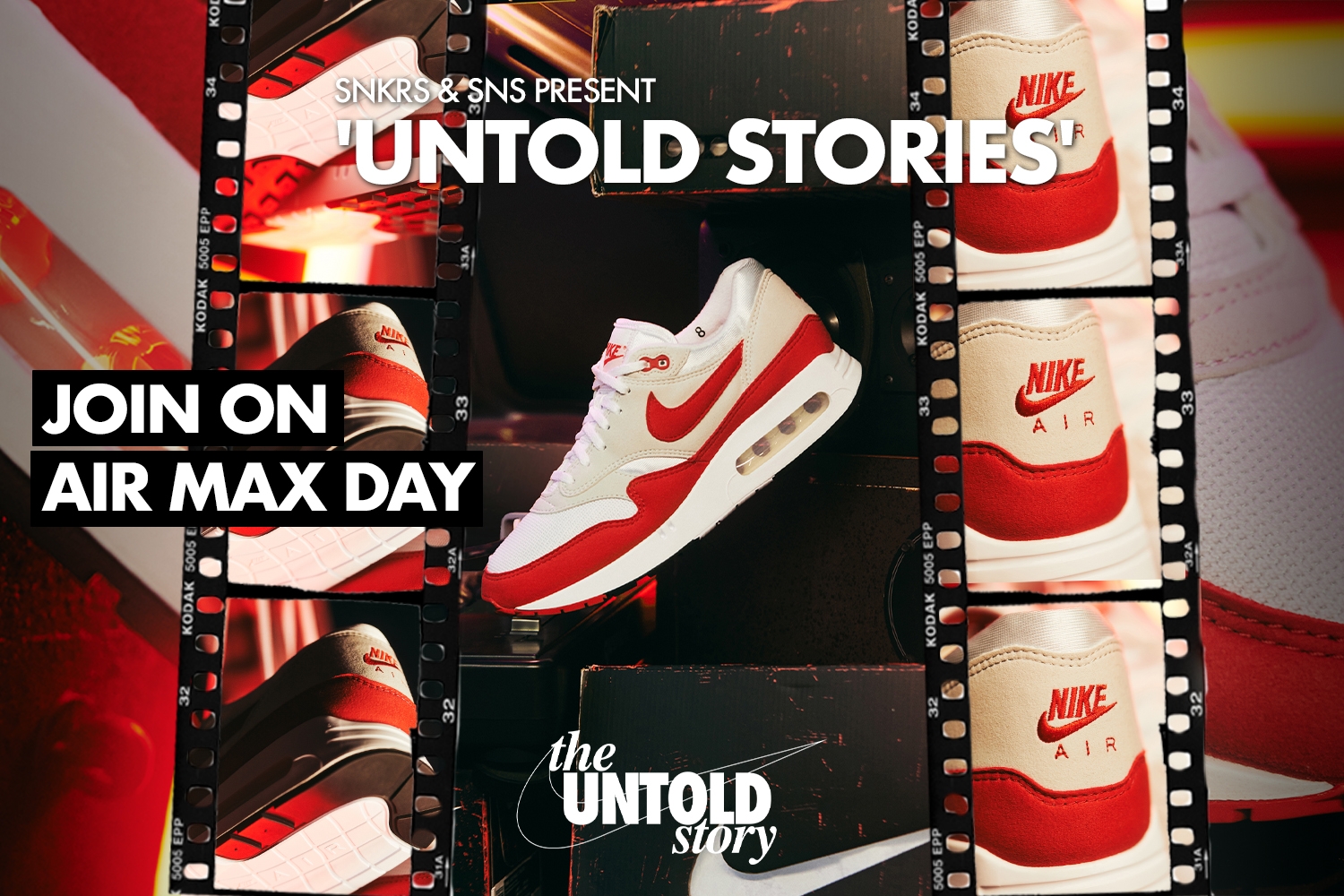 Nike &#8216;Untold Stories&#8217; event in Parijs op Air Max Day
