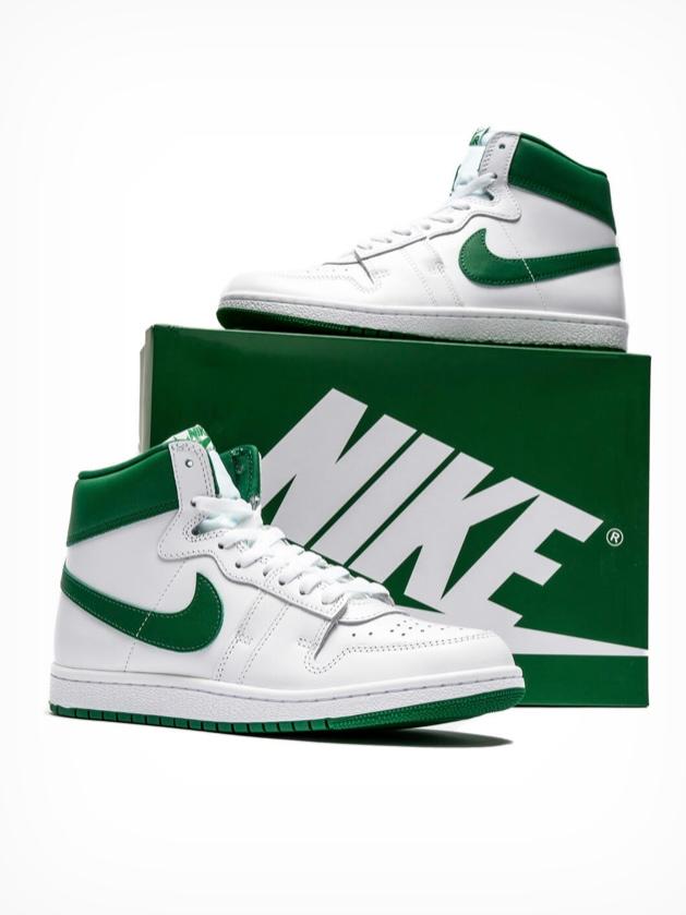 Nike Jordan Air Ship met doos groene sneaker