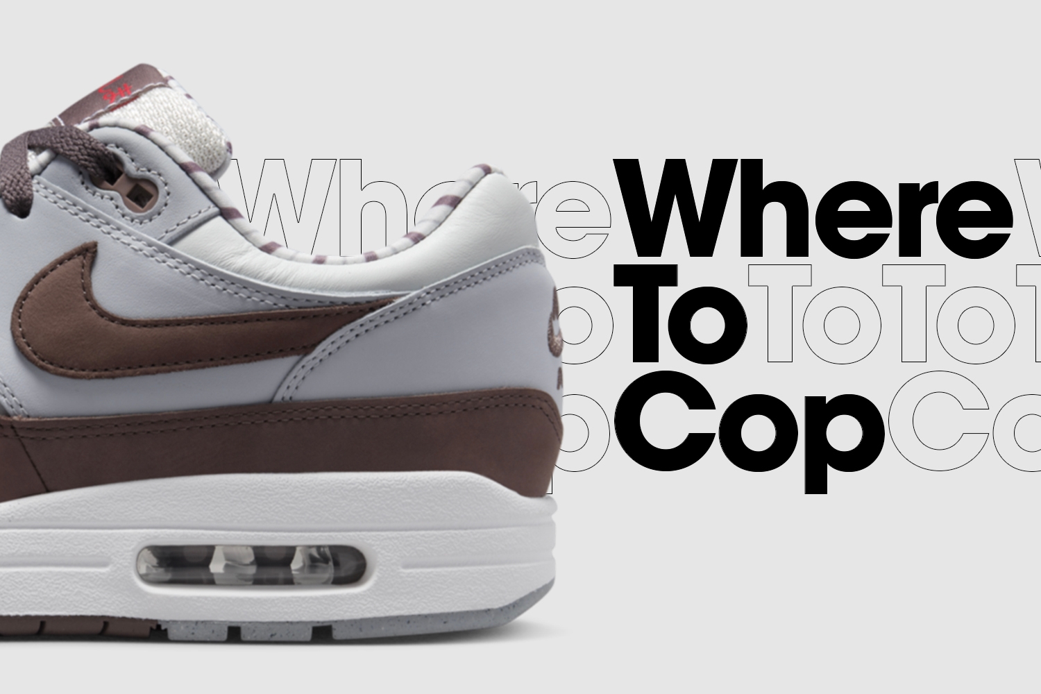 Where to cop: Nike Air Max 1 Premium &#8216;Shima Shima III&#8217; &#8211; 2023