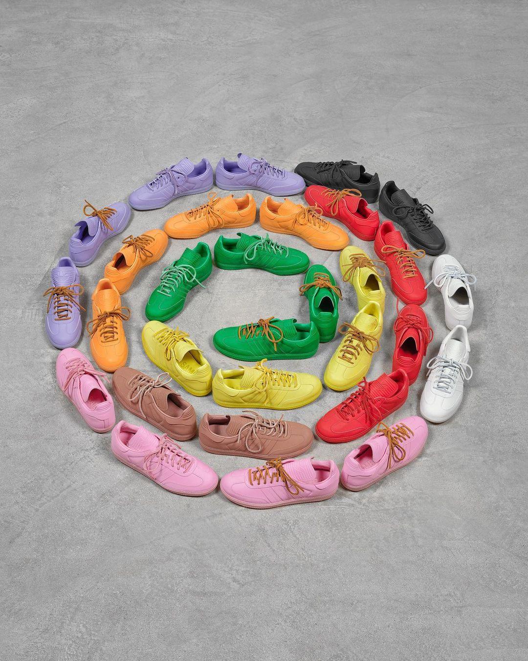 Pharrell Williams adidas Humanrace Samba