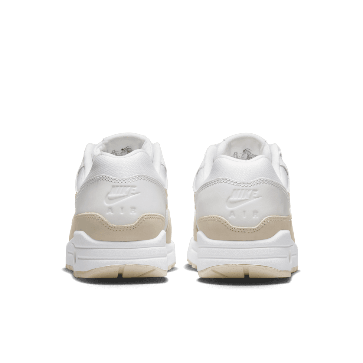 Nike Air Max 1 WMNS 'White Tan'